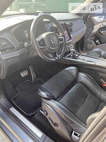 Позашляховик / Кросовер Volvo XC90 2016 в Києві фото 17 Позашляховик / Кросовер Volvo XC90 2016 в Києві