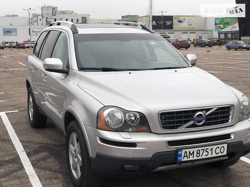 Позашляховик / Кросовер Volvo XC90 2010 в Житомирі фото 4 Позашляховик / Кросовер Volvo XC90 2010 в Житомирі