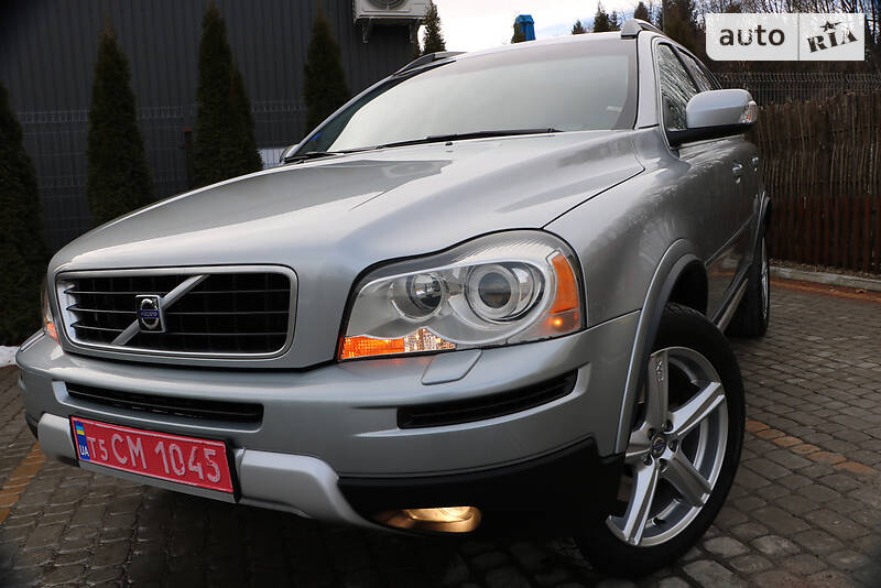 Внедорожник / Кроссовер Volvo XC90 2008 в Трускавце