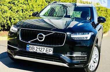 Внедорожник / Кроссовер Volvo XC90 2016 в Киеве