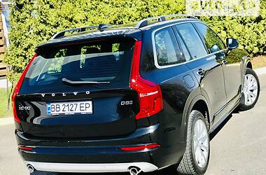 Внедорожник / Кроссовер Volvo XC90 2016 в Киеве