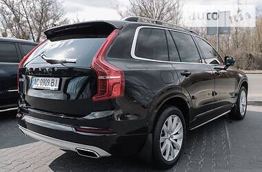 Внедорожник / Кроссовер Volvo XC90 2016 в Луцке