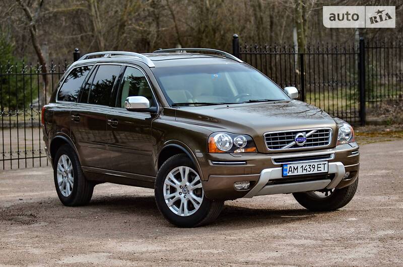 Позашляховик / Кросовер Volvo XC90 2012 в Бердичеві
