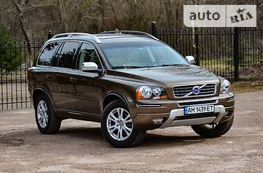 Внедорожник / Кроссовер Volvo XC90 2012 в 