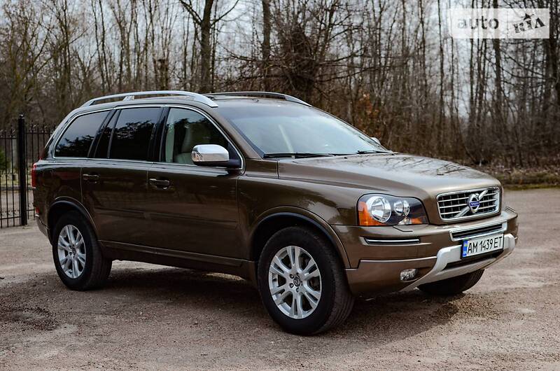 Позашляховик / Кросовер Volvo XC90 2012 в Бердичеві