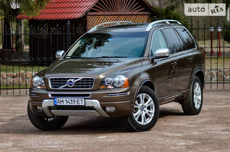 Позашляховик / Кросовер Volvo XC90 2012 в Бердичеві