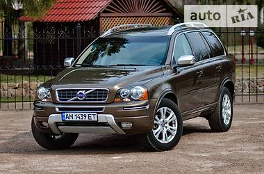 Внедорожник / Кроссовер Volvo XC90 2012 в 