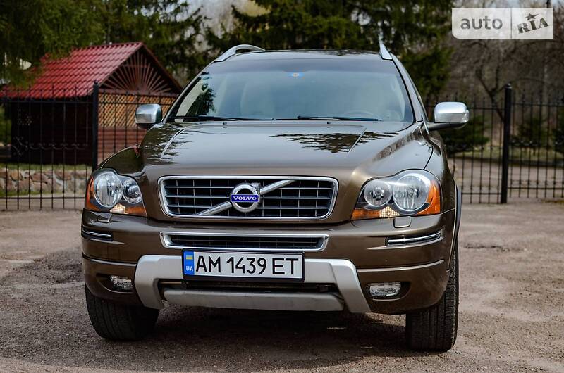 Позашляховик / Кросовер Volvo XC90 2012 в Бердичеві