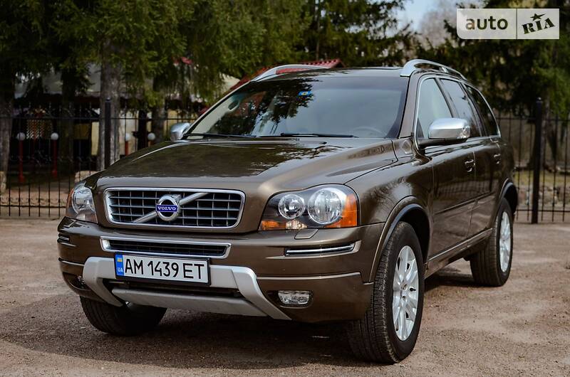 Позашляховик / Кросовер Volvo XC90 2012 в Бердичеві