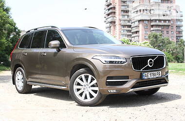 Внедорожник / Кроссовер Volvo XC90 2017 в Днепре