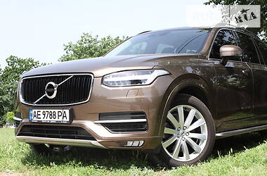 Внедорожник / Кроссовер Volvo XC90 2017 в Днепре