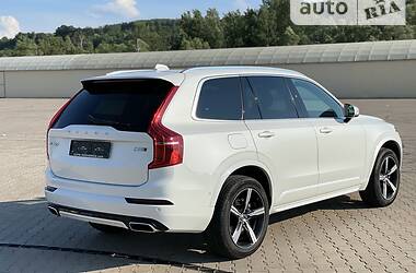 Внедорожник / Кроссовер Volvo XC90 2015 в Черновцах