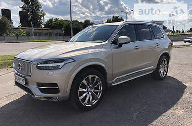 Внедорожник / Кроссовер Volvo XC90 2015 в Львове