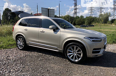 Внедорожник / Кроссовер Volvo XC90 2015 в Львове