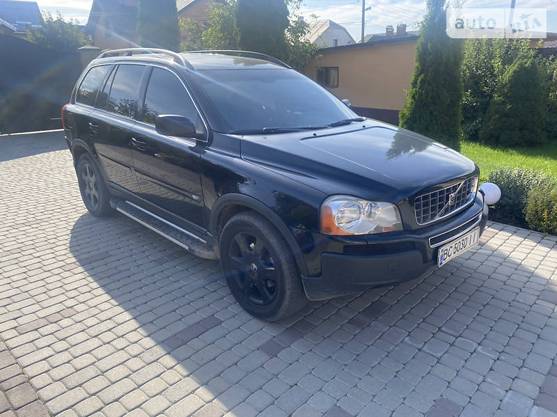 Внедорожник / Кроссовер Volvo XC90 2006 в Львове