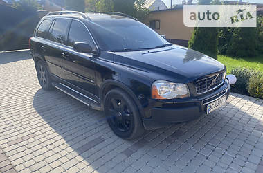 Внедорожник / Кроссовер Volvo XC90 2006 в Львове