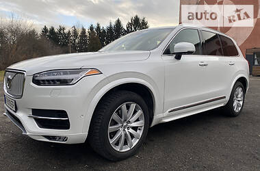 Внедорожник / Кроссовер Volvo XC90 2017 в Ивано-Франковске