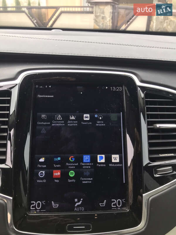 Внедорожник / Кроссовер Volvo XC90 2017 в Ивано-Франковске