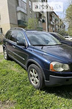 Внедорожник / Кроссовер Volvo XC90 2003 в Запорожье