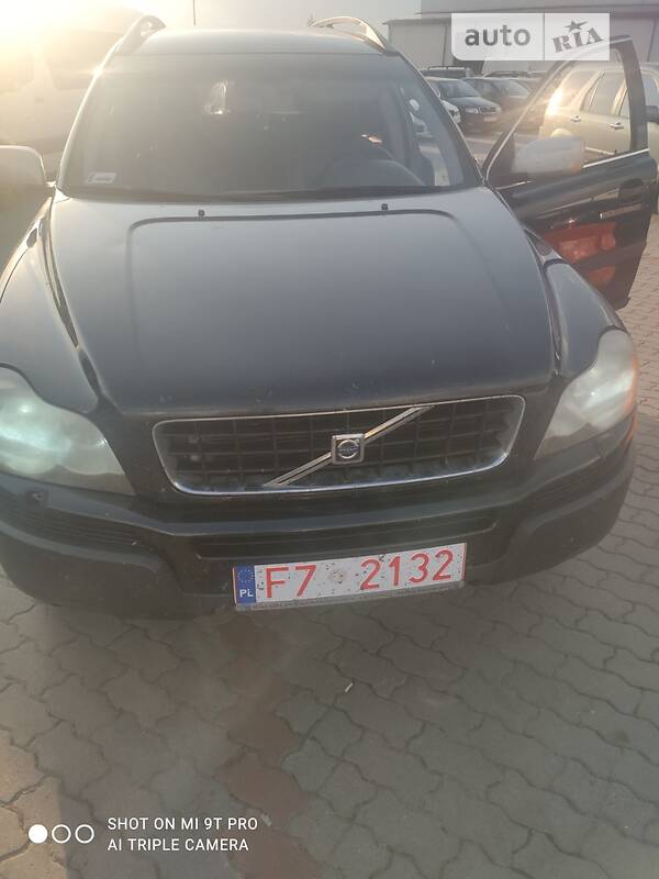 Внедорожник / Кроссовер Volvo XC90 2006 в Львове