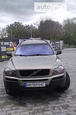 Внедорожник / Кроссовер Volvo XC90 2004 в Звягеле