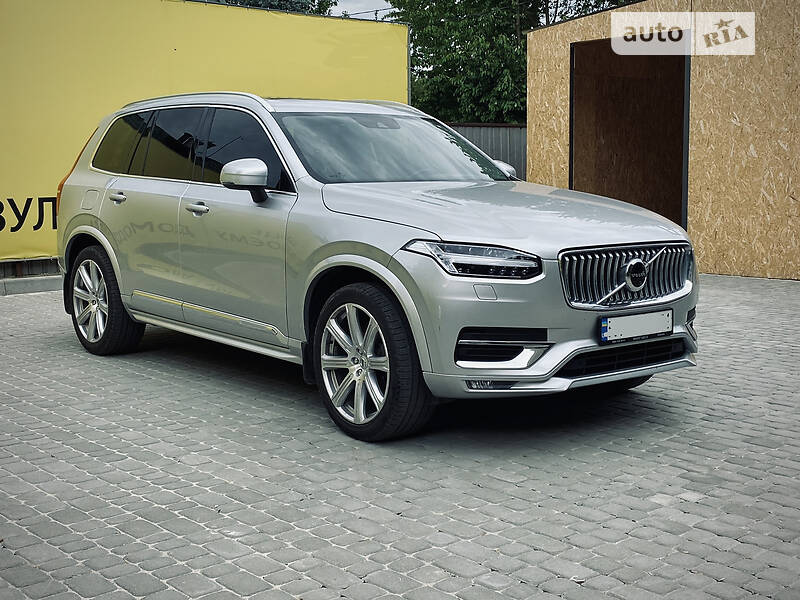 Позашляховик / Кросовер Volvo XC90 2020 в Львові