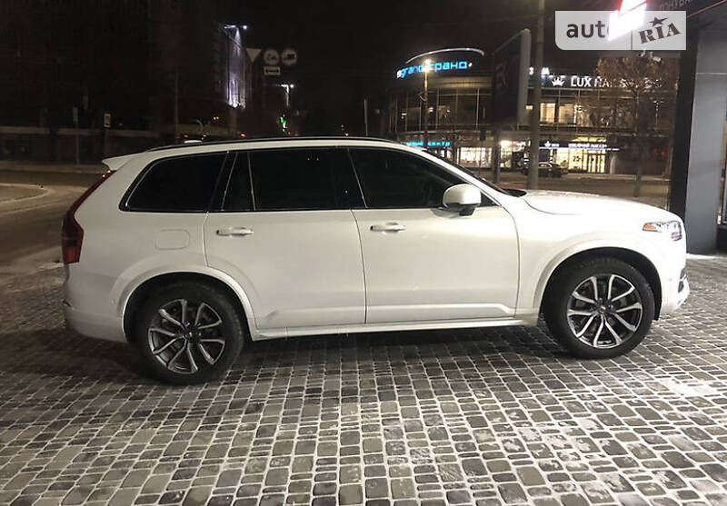 Внедорожник / Кроссовер Volvo XC90 2019 в Запорожье