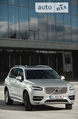 Внедорожник / Кроссовер Volvo XC90 2016 в Львове