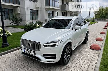 Позашляховик / Кросовер Volvo XC90 2017 в Києві