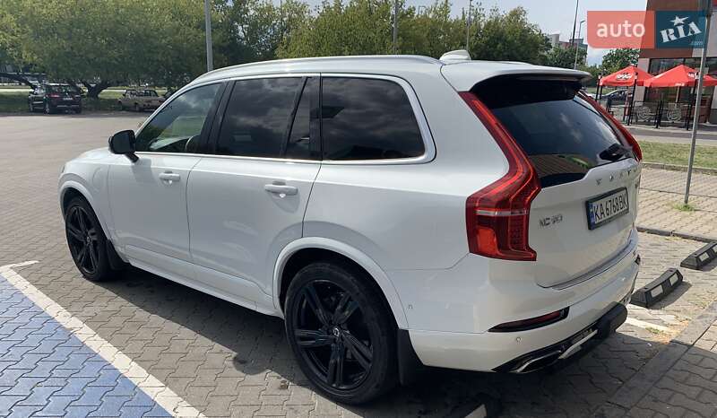 Внедорожник / Кроссовер Volvo XC90 2016 в Львове