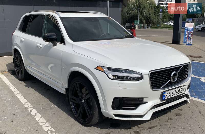 Внедорожник / Кроссовер Volvo XC90 2016 в Львове