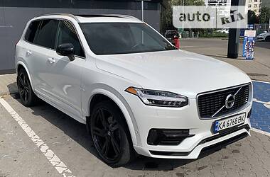 Внедорожник / Кроссовер Volvo XC90 2016 в Львове