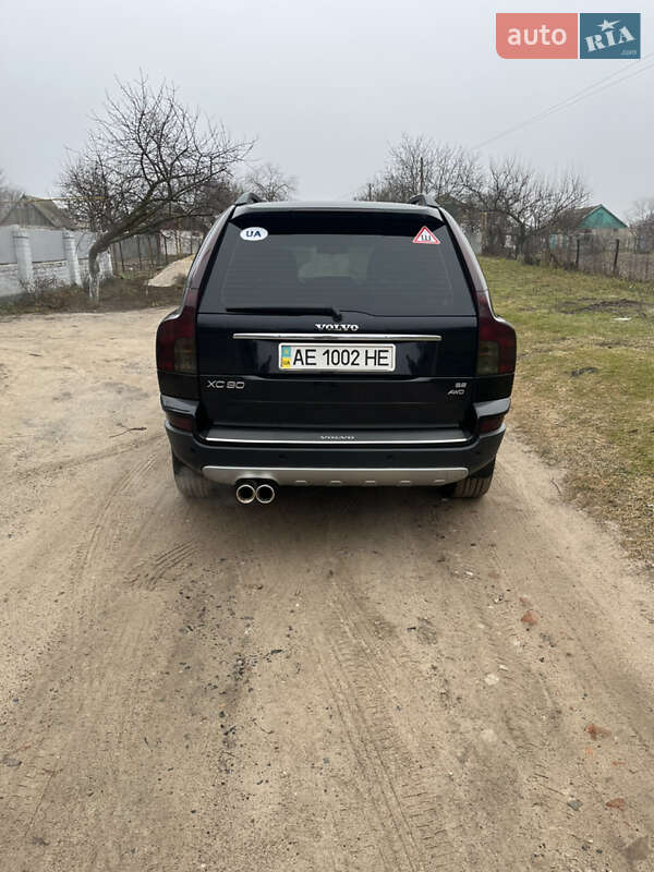 Внедорожник / Кроссовер Volvo XC90 2006 в Днепре