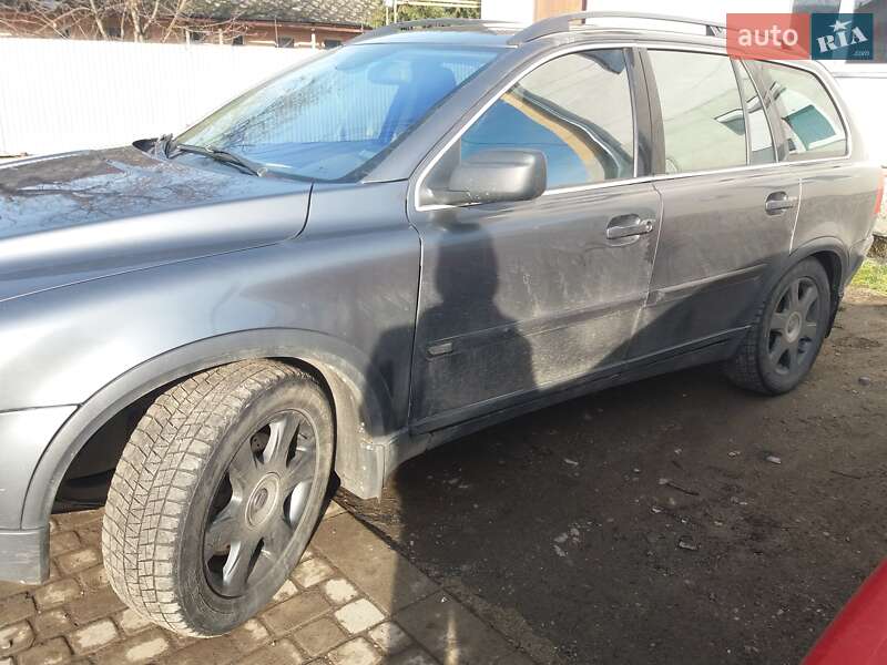 Внедорожник / Кроссовер Volvo XC90 2005 в Ужгороде