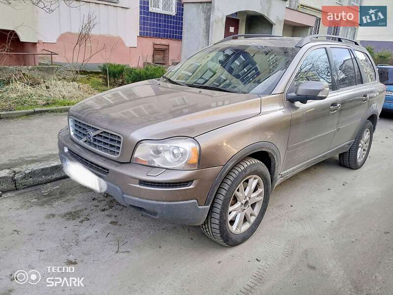 Внедорожник / Кроссовер Volvo XC90 2007 в Львове