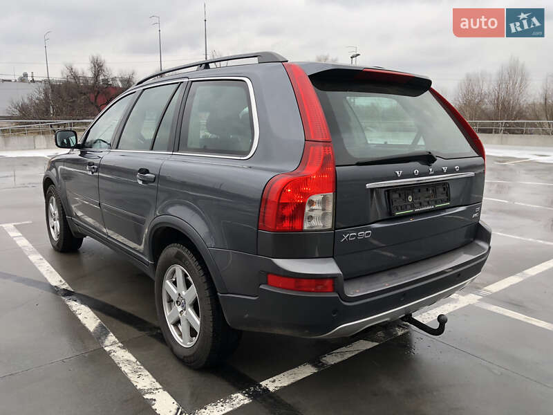 Позашляховик / Кросовер Volvo XC90 2009 в Києві фото 5 Позашляховик / Кросовер Volvo XC90 2009 в Києві