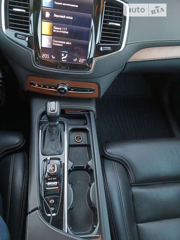Внедорожник / Кроссовер Volvo XC90 2016 в Львове