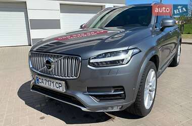 Внедорожник / Кроссовер Volvo XC90 2017 в Черкассах