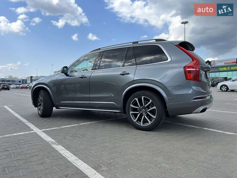 Позашляховик / Кросовер Volvo XC90 2017 в Києві