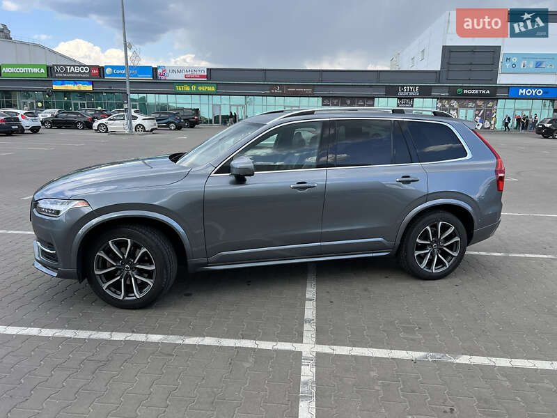 Позашляховик / Кросовер Volvo XC90 2017 в Києві