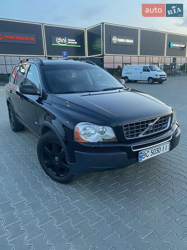 Внедорожник / Кроссовер Volvo XC90 2006 в Львове