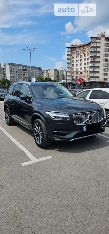 Внедорожник / Кроссовер Volvo XC90 2017 в Ивано-Франковске фото 3 Внедорожник / Кроссовер Volvo XC90 2017 в Ивано-Франковске