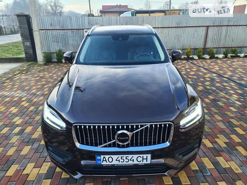 Внедорожник / Кроссовер Volvo XC90 2019 в Ужгороде