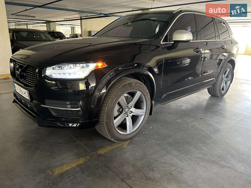 Позашляховик / Кросовер Volvo XC90 2015 в Києві
