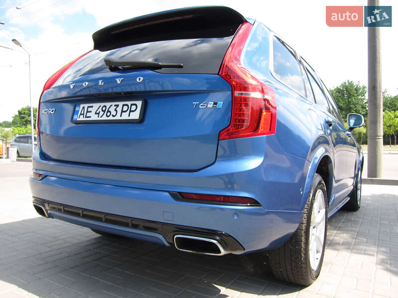 Внедорожник / Кроссовер Volvo XC90 2018 в Днепре