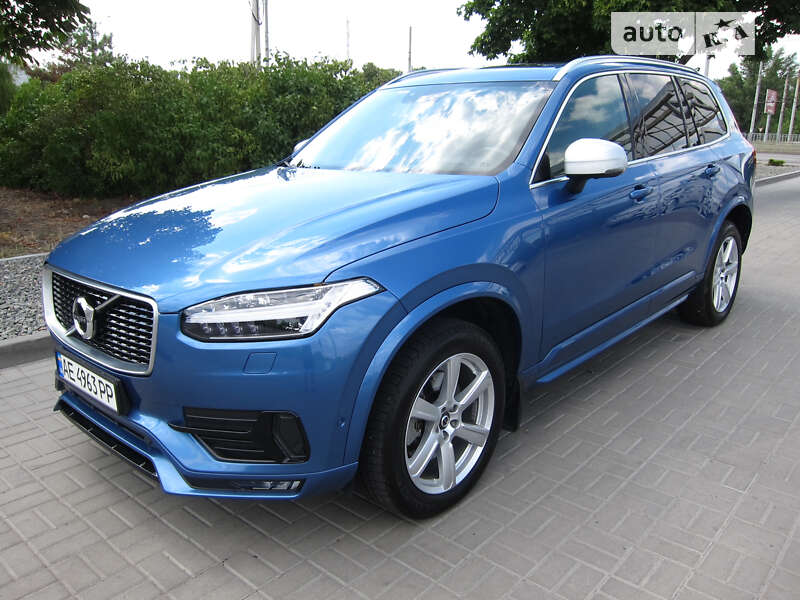 Внедорожник / Кроссовер Volvo XC90 2018 в Днепре