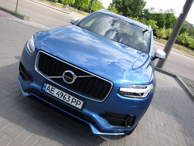 Внедорожник / Кроссовер Volvo XC90 2018 в Днепре