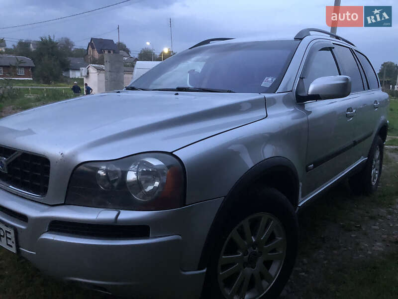 Позашляховик / Кросовер Volvo XC90 2006 в Старому Самборі фото 9 Позашляховик / Кросовер Volvo XC90 2006 в Старому Самборі