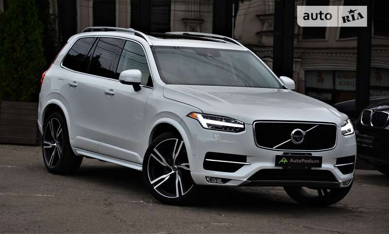 Внедорожник / Кроссовер Volvo XC90 2015 в 