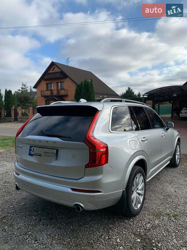 Внедорожник / Кроссовер Volvo XC90 2015 в Киеве